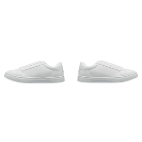 Baskets blanches personnalisables en PU taille 47 BLANCOS