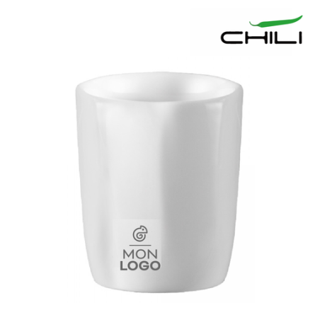 Tasse à café personnalisée en céramique 80ml - Calypso