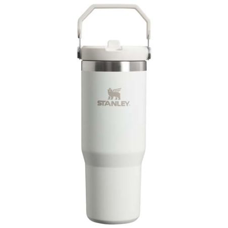 Tumbler isotherme personnalisable à paille rabattable de 890 ml StanleyIceFlow™