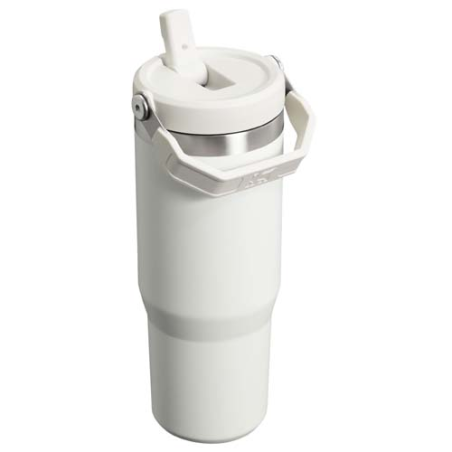 Tumbler isotherme personnalisable à paille rabattable de 890 ml StanleyIceFlow™