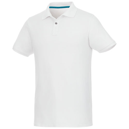 Polo personnalisé en coton bio recyclé homme Beryl - XS à 3XL