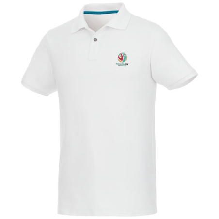 Polo personnalisé en coton bio recyclé homme Beryl - XS à 3XL