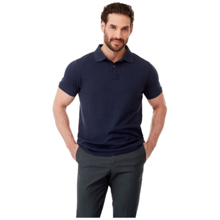 Polo personnalisé en coton bio recyclé homme Beryl - XS à 3XL