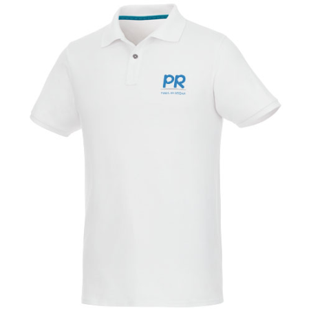 Polo personnalisé en coton bio recyclé homme Beryl - XS à 3XL