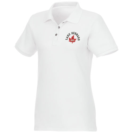 Polo personnalisé en coton bio recyclé femme Beryl - XS à XXL