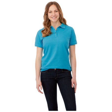 Polo personnalisé en coton bio recyclé femme Beryl - XS à XXL