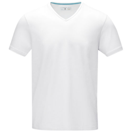 T-shirt personnalisable Kawartha en coton bio certifié GOTS - Homme - XS à 3XL