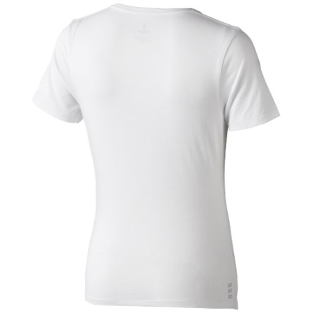 T-shirt personnalisable Kawartha - Femme - 95% Coton Bio GOTS 5% Elasthanne 200 g/m2 - XS à XXL