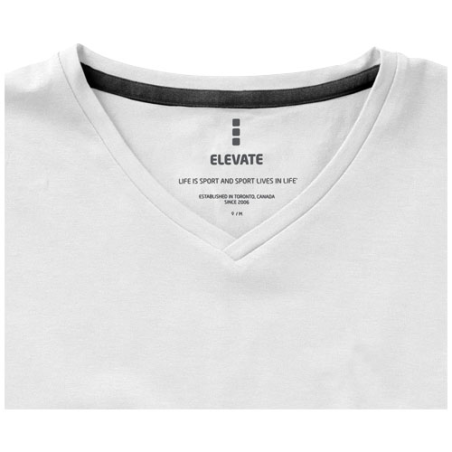 T-shirt personnalisable Kawartha - Femme - 95% Coton Bio GOTS 5% Elasthanne 200 g/m2 - XS à XXL