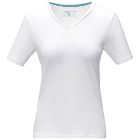 T-shirt personnalisable Kawartha - Femme - 95% Coton Bio GOTS 5% Elasthanne 200 g/m2 - XS à XXL