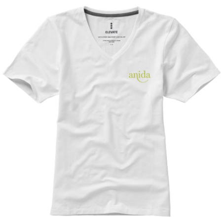 T-shirt personnalisable Kawartha - Femme - 95% Coton Bio GOTS 5% Elasthanne 200 g/m2 - XS à XXL