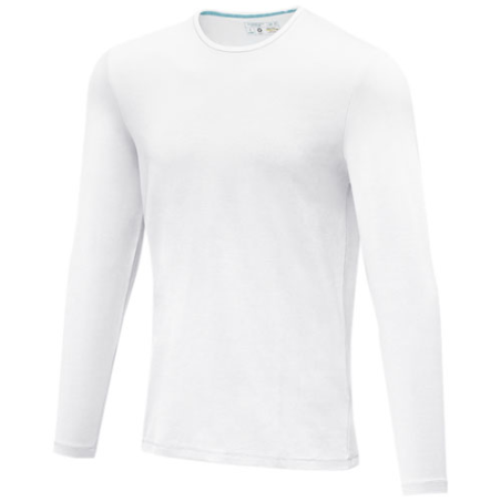 T-shirt personnalisé PONOKA - Homme - 95% Coton Bio GOTS 5% elasthanne 200 g/m² - XS à 3XL