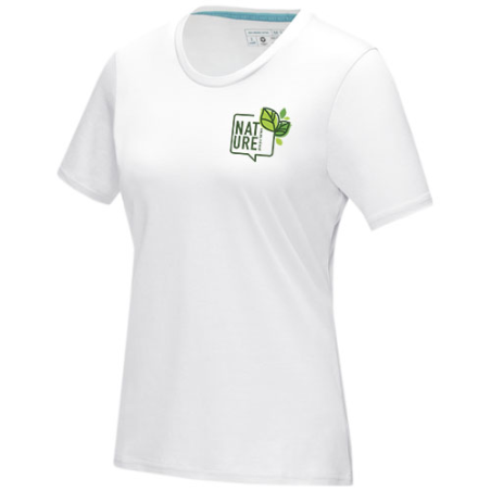 T-shirt personnalisé femme Azurite - 100% coton Bio GOTS 160 g/m² - XS à XXL