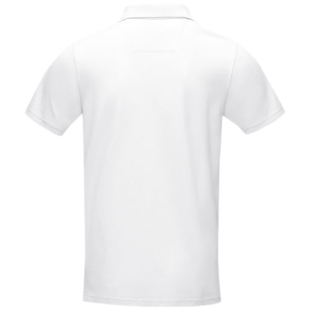 Polo personnalisable Graphite en coton bio certifié GOTS homme - XS à 3XL