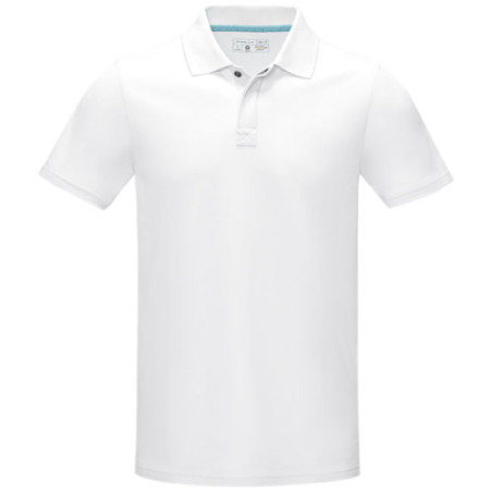 Polo personnalisable Graphite en coton bio certifié GOTS homme - XS à 3XL