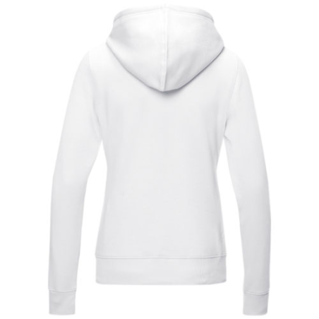 Sweat personnalisé full zip à capuche Ruby bio GOTS et recyclé GRS - Femme - XS à XXL