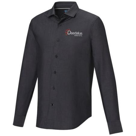 Chemise personnalisée Cuprite certifiée GOTS homme - XS à 3XL