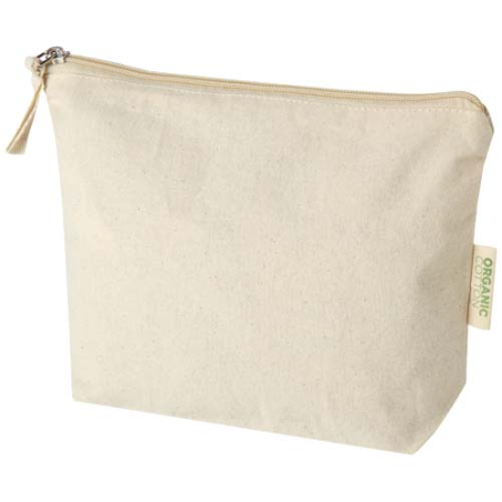 Trousse de toilette personnalisable en coton bio GOTS 180 g/m² 1 L - Orissa