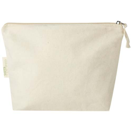 Trousse de toilette personnalisable en coton bio GOTS 180 g/m² 1 L - Orissa