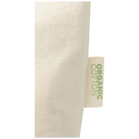 Trousse de toilette personnalisable en coton bio GOTS 180 g/m² 1 L - Orissa