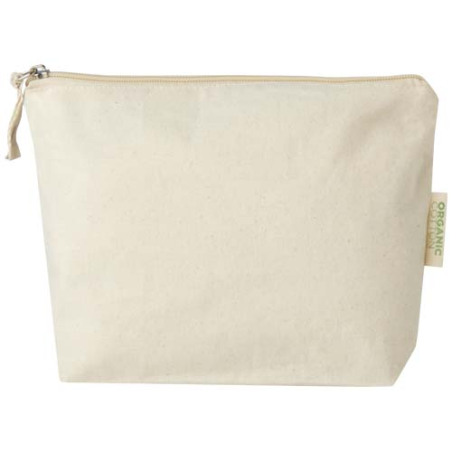 Trousse de toilette personnalisable en coton bio GOTS 180 g/m² 1 L - Orissa