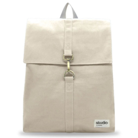 Sac à dos Oscar en coton 100% Bio GOTS 350g/m2 Studio by Hindbag