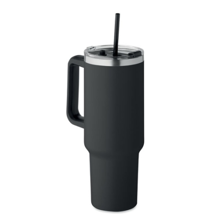 Tumbler isotherme personnalisable en inox recyclé 1200 ml SUMA