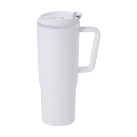 Tumbler isotherme personnalisable en PP recyclé 800ml - Miranda