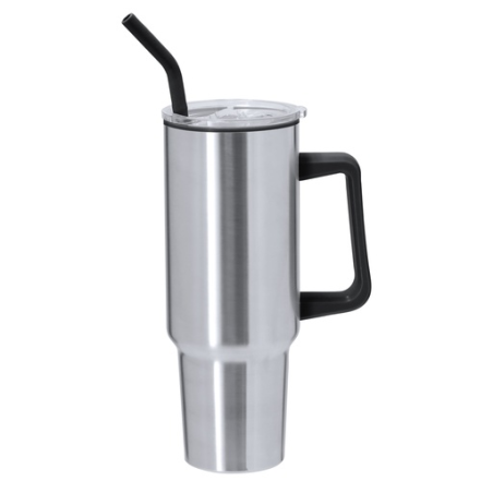 Tumbler isotherme publicitaire en acier inoxydable 1,2L - Lansin