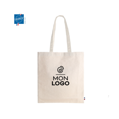 Tote bag personnalisable 150g 100% coton Goodjour® Le coq