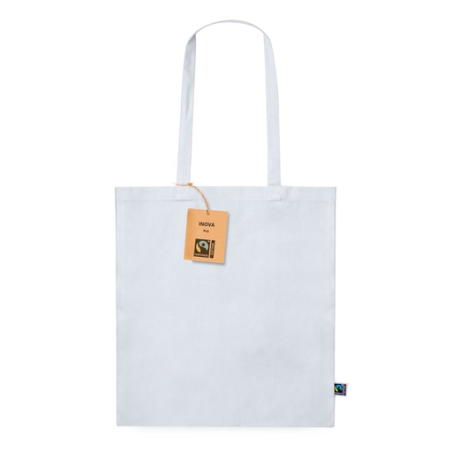 Tote bag publicitaire 100% coton 180g/m2 Inova Fairtrade