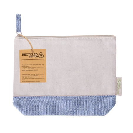 Trousse de toilette personnalisable 100% coton recyclé Velerox