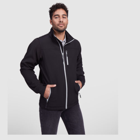 Veste Softshell personnalisable 2 couches Antartida pour homme - S à 3XL