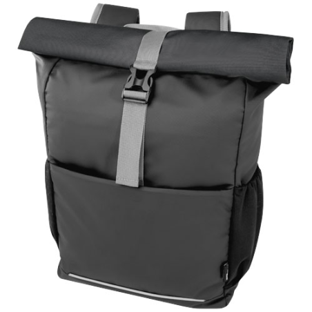 sac a dos enroulable personnalisable Aqua de 20 L 15" recyclée certifiée GRS résistant à l'eau