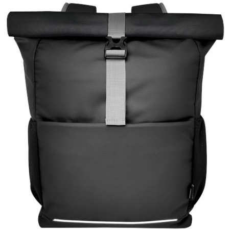 sac a dos enroulable personnalisable Aqua de 20 L 15" recyclée certifiée GRS résistant à l'eau