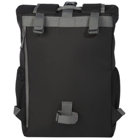 sac a dos enroulable personnalisable Aqua de 20 L 15" recyclée certifiée GRS résistant à l'eau