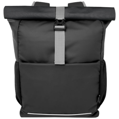 sac a dos enroulable personnalisable Aqua de 20 L 15" recyclée certifiée GRS résistant à l'eau