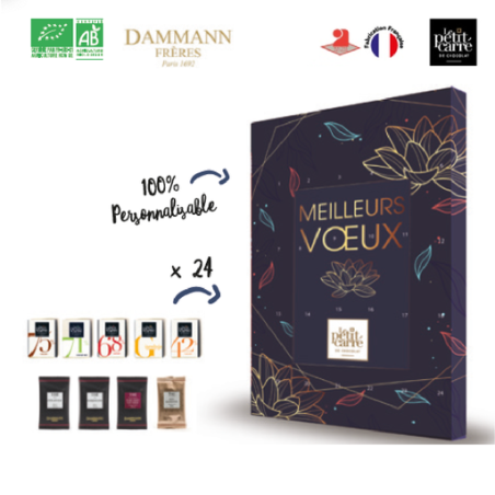 Calendrier de l'avent personnalisé LPCC x DAMMANN