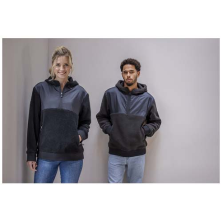 Polaire personnalisable sherpa en polyester recyclé GRS Unisexe - Evans