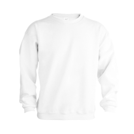 Sweat-Shirt personnalisable coton bio et RPET 265gr/m2 Sendex - XS à 3XL