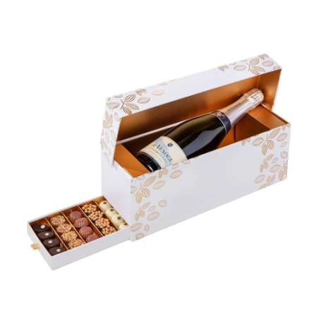 Coffret personnalisable "Mini douceurs et bulles" 100% français