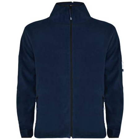 Veste en polaire publicitaire entièrement zippée en polyester pour homme S au 3XL - Luciane