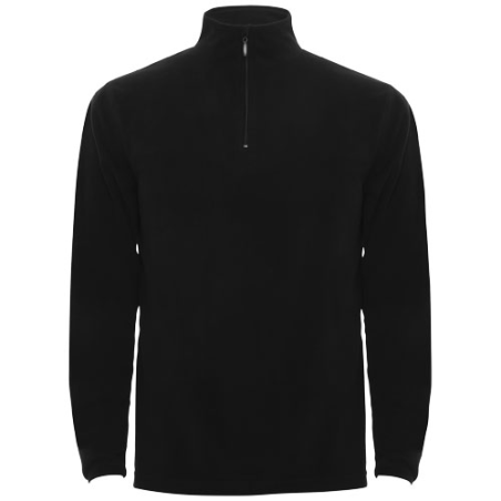 Veste personnalisable en micropolaire 155g/m² Himalaya 1/4 zip pour homme - S à XL