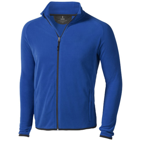 Veste personnalisée micro-polaire full zip homme Brossard