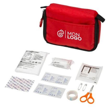 Trousse de premiers secours personnalisée 19 pièces Save-me