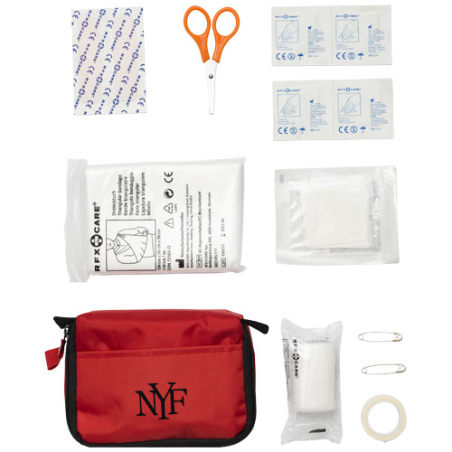 Trousse de premiers secours personnalisée 19 pièces Save-me