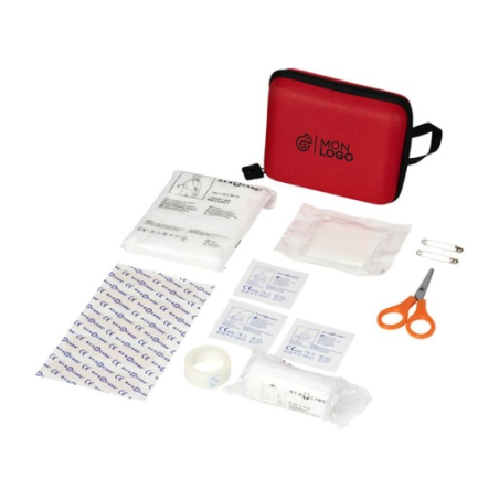 Trousse de premiers secours publicitaire 16 pièces Healer