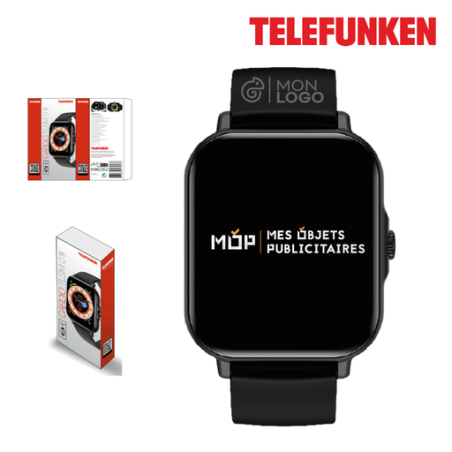 Montre connectée personnalisable TLSM 01 Phase 2 - TELEFUNKEN®