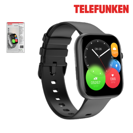 Montre connectée personnalisable TLSM 11 - TELEFUNKEN®