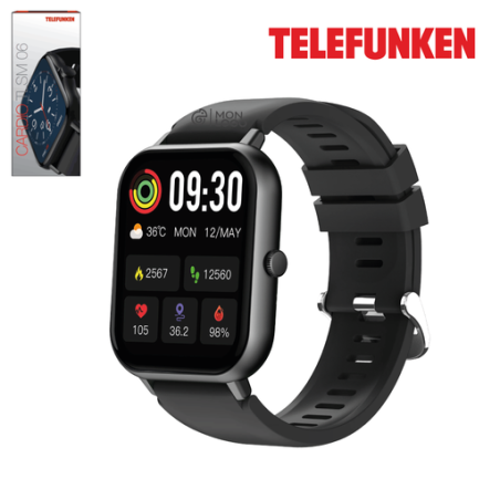 Montre connectée personnalisable TLSM 06 pro - TELEFUNKEN®